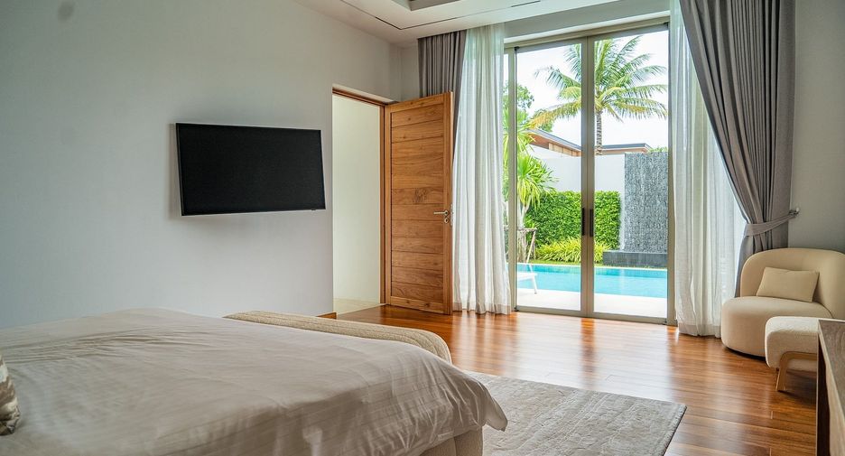 Villa en venta y en alquiler de 4 habitaciones en Thalang, Phuket