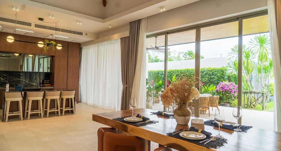 Villa en venta y en alquiler de 4 habitaciones en Thalang, Phuket