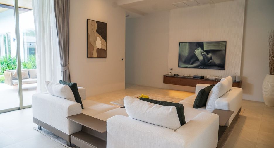 Villa en venta y en alquiler de 4 habitaciones en Thalang, Phuket