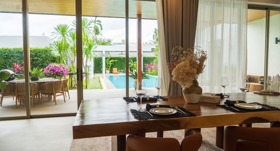 Villa en venta y en alquiler de 4 habitaciones en Thalang, Phuket