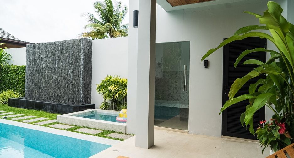 Villa en venta y en alquiler de 4 habitaciones en Thalang, Phuket