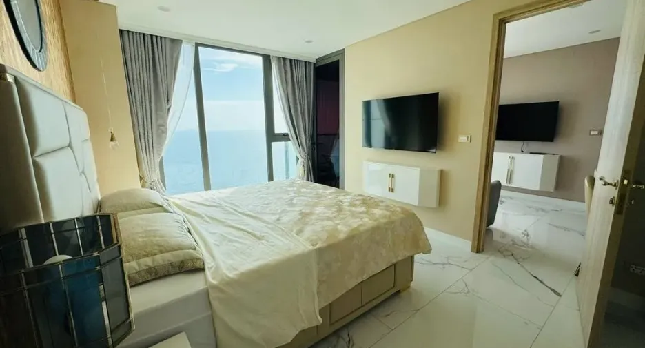 出售 2 卧室 公寓 在 Jomtien, 芭提雅