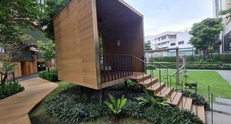 Wohnung zur Miete mit 1 Zimmer in Phaya Thai, Bangkok