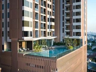 Condo en alquiler de 1 habitaciones en Phaya Thai, Bangkok