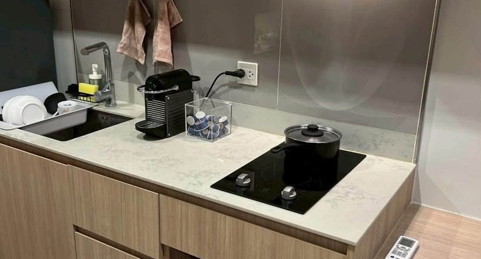 Wohnung zur Miete mit 1 Zimmer in Phaya Thai, Bangkok