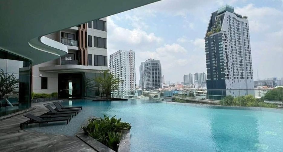 Wohnung zur Miete mit 1 Zimmer in Phaya Thai, Bangkok