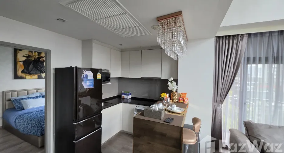 Condo en alquiler de 2 habitaciones en Chatuchak, Bangkok