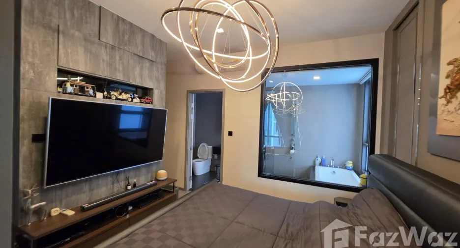 Condo en alquiler de 2 habitaciones en Chatuchak, Bangkok