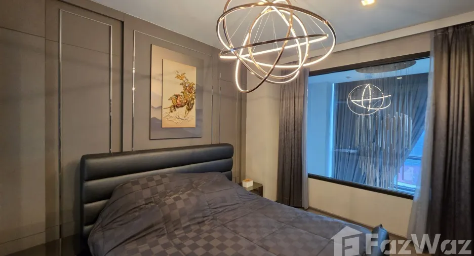 Condo en alquiler de 2 habitaciones en Chatuchak, Bangkok