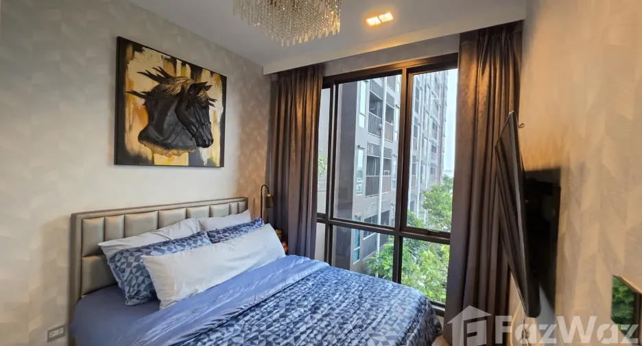 Condo en alquiler de 2 habitaciones en Chatuchak, Bangkok