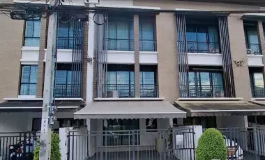 Reihenhaus zur Miete mit 3 Zimmer in Bueng Kum, Bangkok