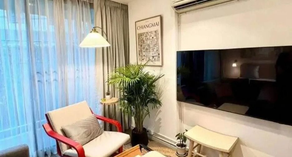 For rent 1 bed condo in Mueang Chiang Mai, Chiang Mai