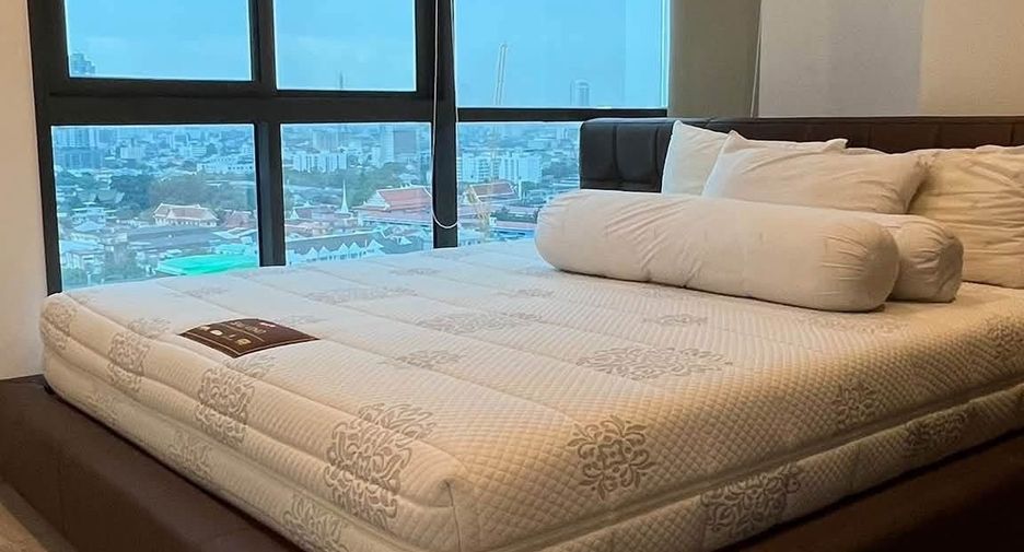 ให้เช่า 2 ห้องนอน คอนโด ใน บางกอกน้อย, กรุงเทพฯ