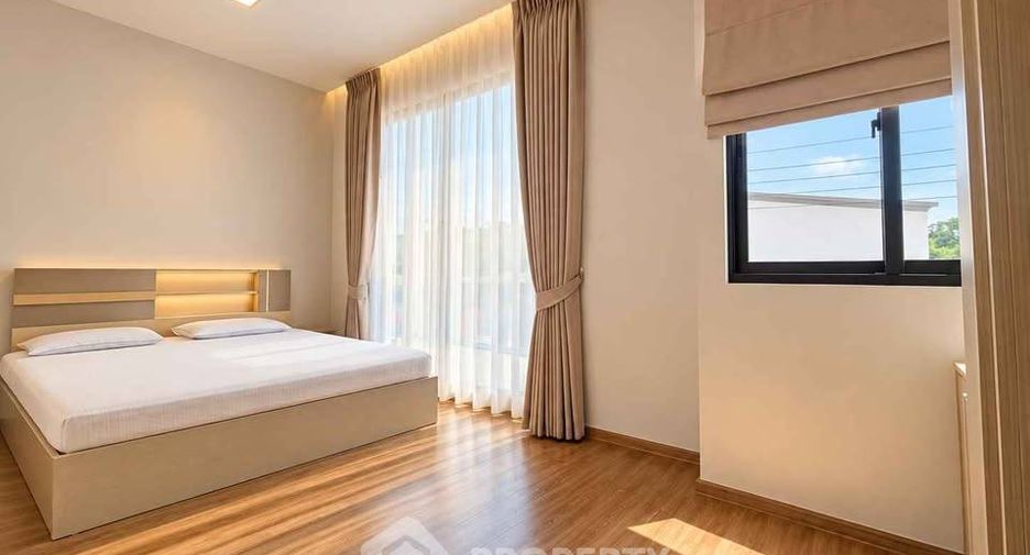 Haus zur Miete mit 3 Zimmer in Bang Phli, Samut Prakan