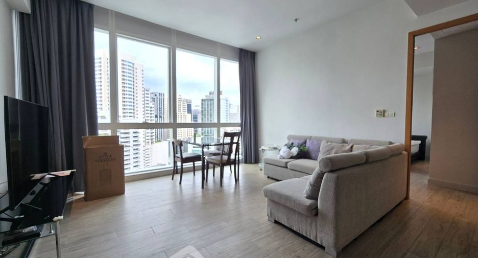 For rent 1 bed condo in Khlong Toei, Bangkok