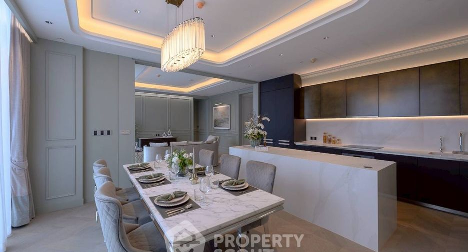 For sale 2 bedrooms condo in Sathon, Bangkok