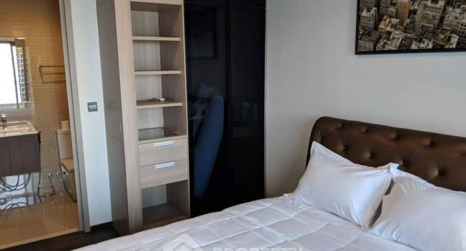 For rent and for sale 1 bed condo in Huai Khwang, Bangkok