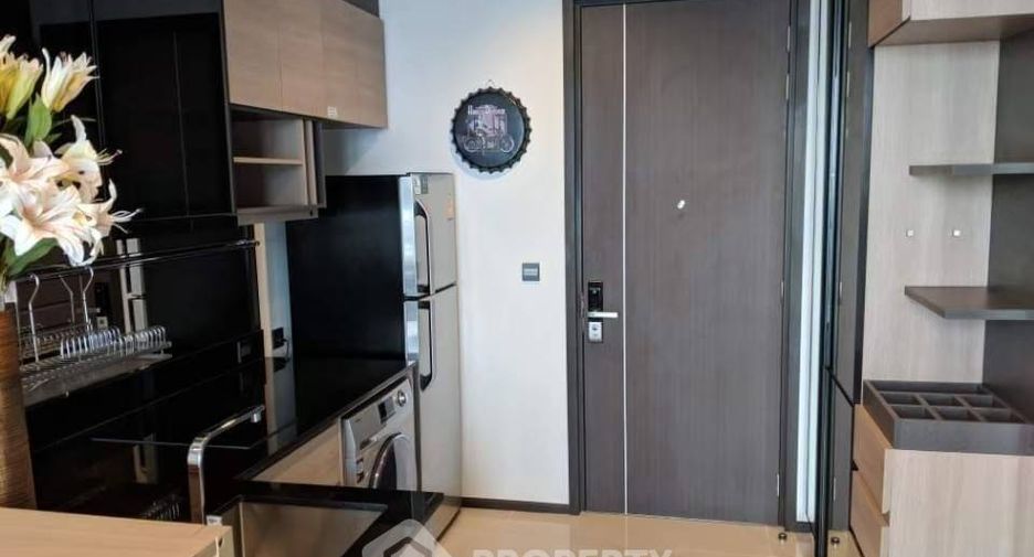 For rent and for sale 1 bed condo in Huai Khwang, Bangkok