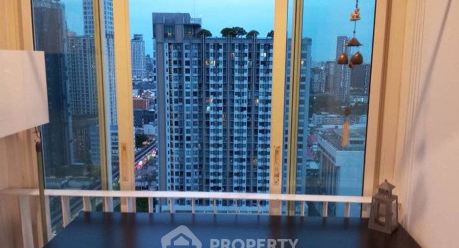 À vendre 1 chambre condo à Phra Khanong, Bangkok