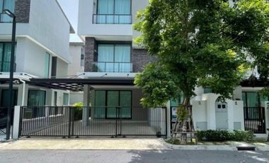 For rent and for sale 4 bedrooms house in Suan Luang, Bangkok