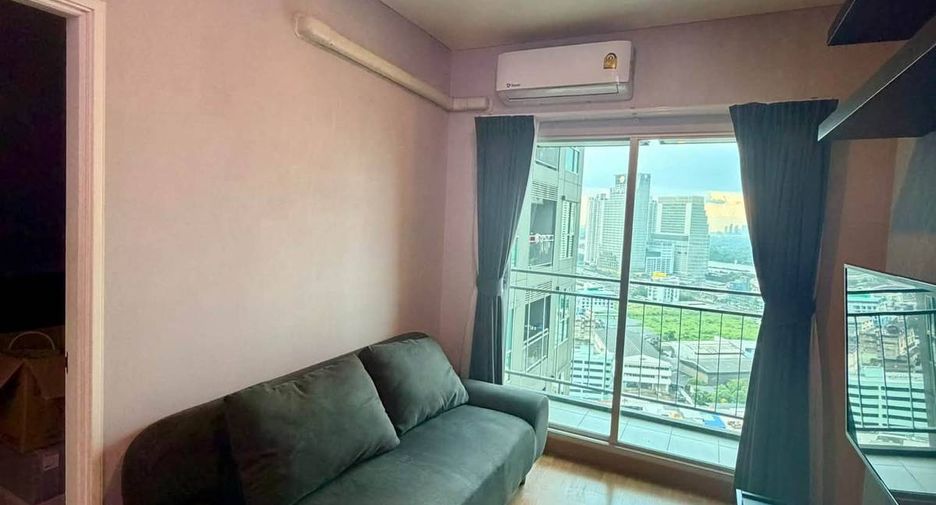 À vendre 1 chambre condo à Yan Nawa, Bangkok