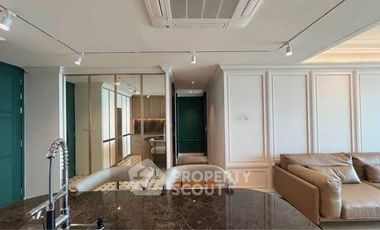 For rent and for sale 2 bedrooms condo in Yan Nawa, Bangkok