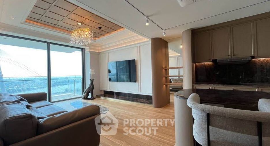 For rent and for sale 2 bedrooms condo in Yan Nawa, Bangkok