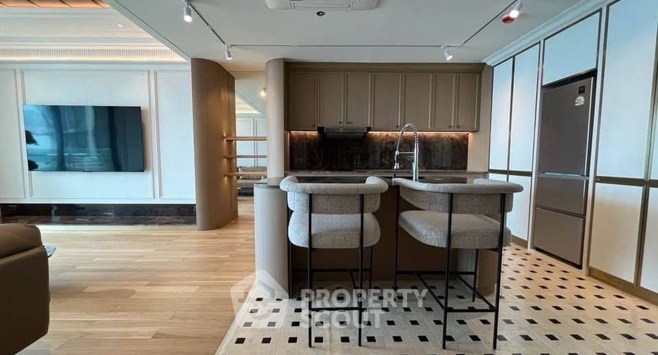 For rent and for sale 2 bedrooms condo in Yan Nawa, Bangkok