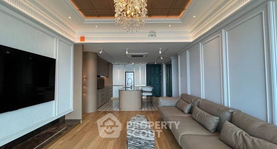 For rent and for sale 2 bedrooms condo in Yan Nawa, Bangkok