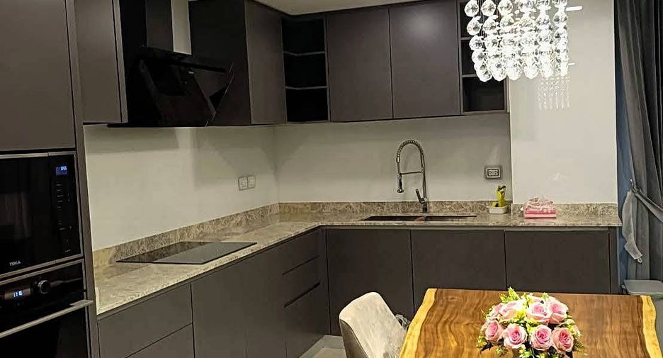 For rent and for sale 3 bedrooms condo in Jomtien, Pattaya