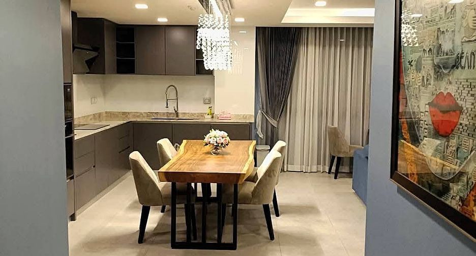 For rent and for sale 3 bedrooms condo in Jomtien, Pattaya