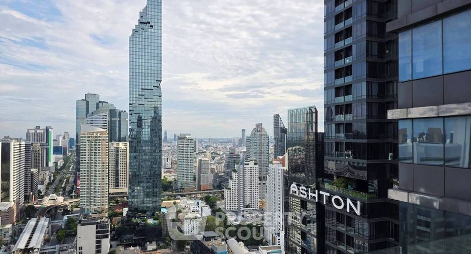 For rent and for sale 1 bed condo in Bang Rak, Bangkok
