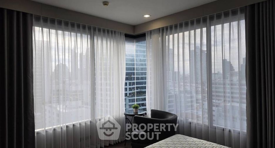 For rent and for sale 1 bed condo in Bang Rak, Bangkok