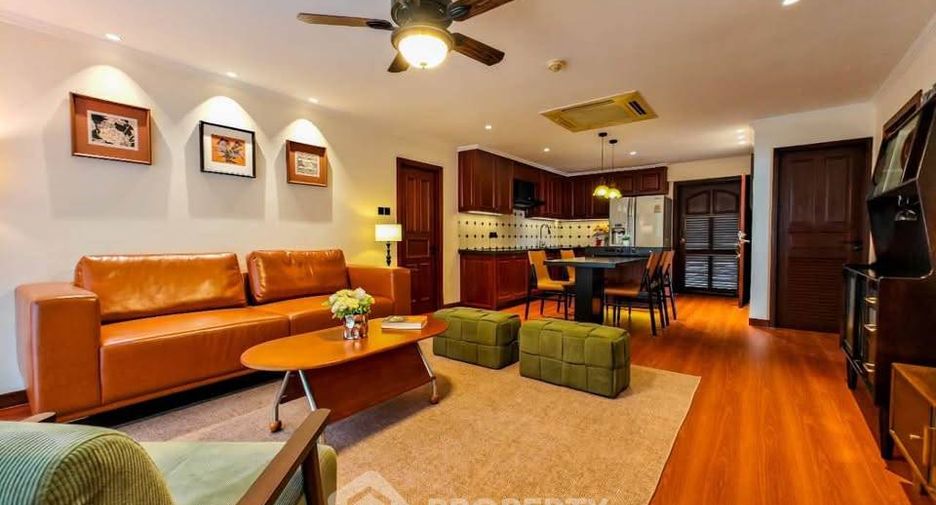 For sale 2 bedrooms condo in Jomtien, Pattaya
