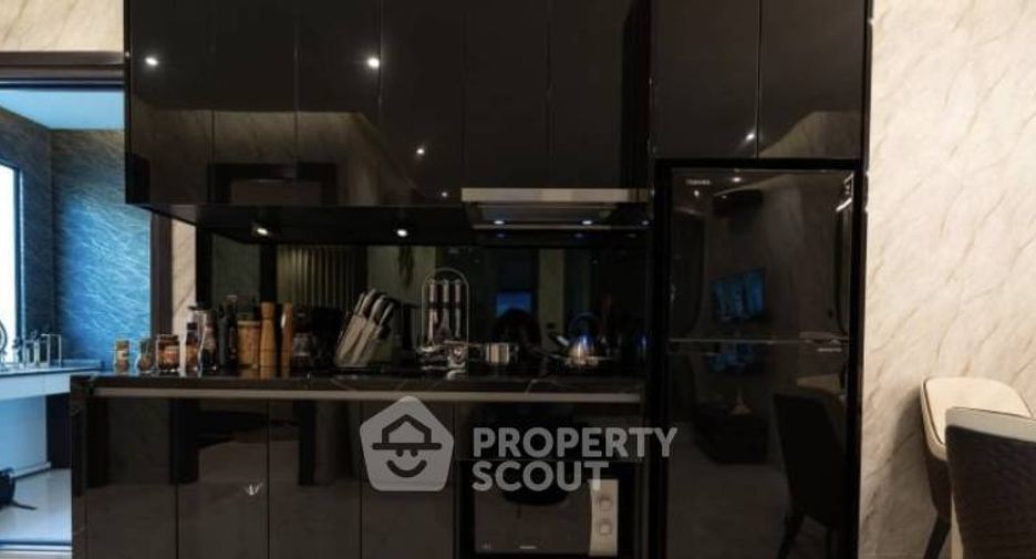 À vendre 1 chambre condo à Bang Lamung, Chonburi