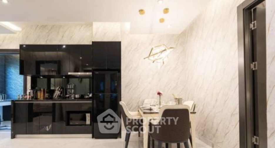 À vendre 1 chambre condo à Bang Lamung, Chonburi