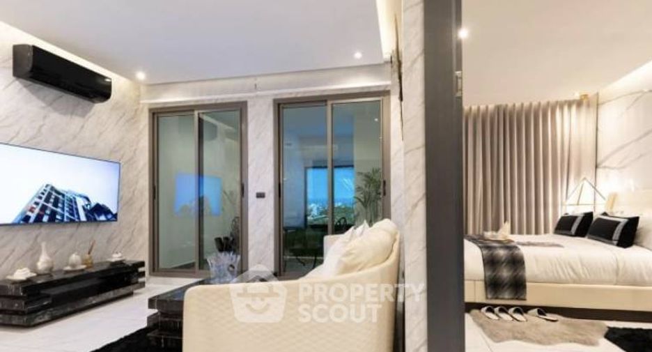 À vendre 1 chambre condo à Bang Lamung, Chonburi