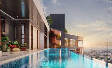 Продажа 1 кровать кондо в Кхлонг Сан, Бангкок