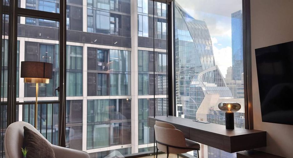 Condo en venta de 1 habitaciones en Pathum Wan, Bangkok