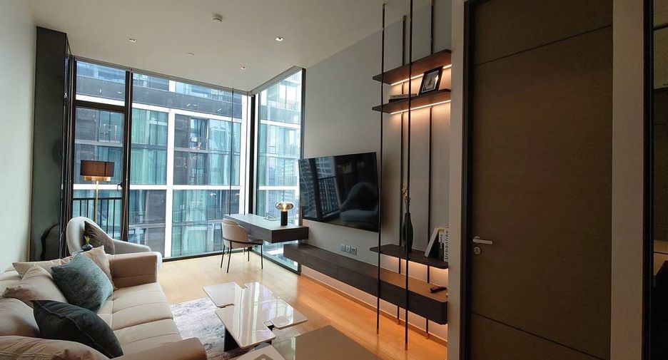 Condo en venta de 1 habitaciones en Pathum Wan, Bangkok