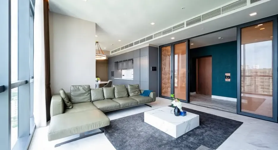 For rent 2 bedrooms condo in Watthana, Bangkok