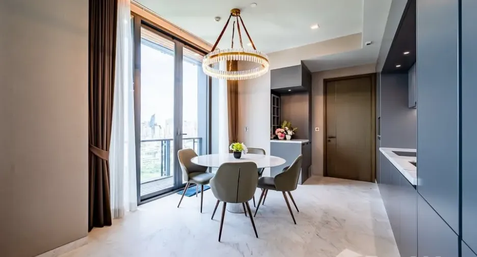 For rent 2 bedrooms condo in Watthana, Bangkok