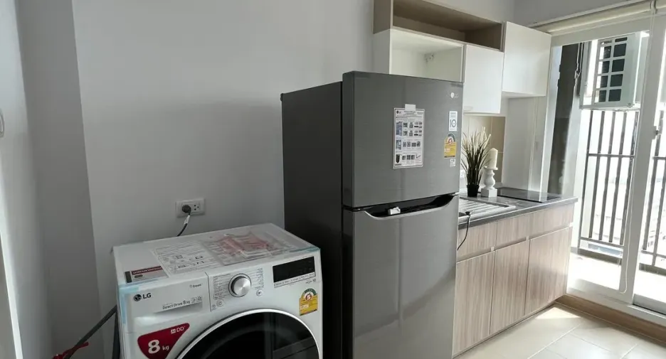 For rent 1 bed condo in Bang Kapi, Bangkok