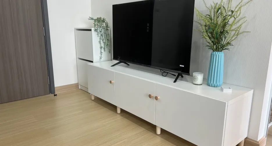 For rent 1 bed condo in Bang Kapi, Bangkok