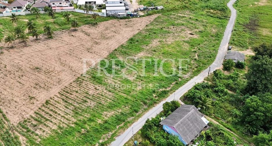 For sale land in Bang Saray, Pattaya