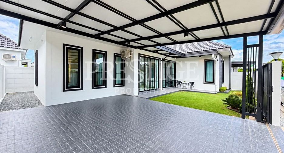 出租 3 卧室 独立屋 在 Huai Yai, 芭提雅