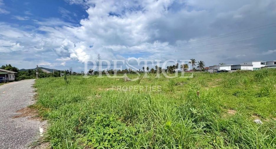 For sale land in Bang Saray, Pattaya