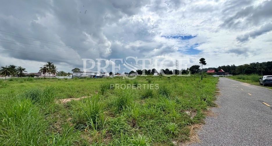 For sale land in Bang Saray, Pattaya