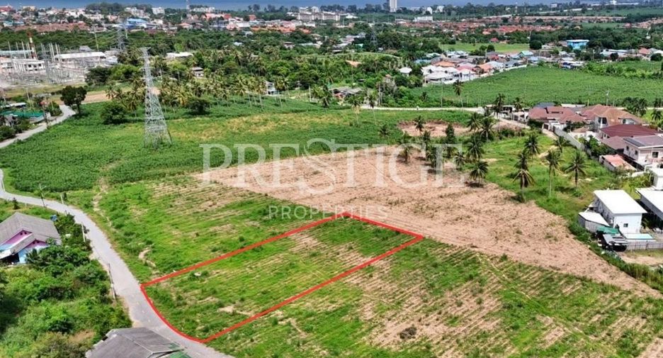 For sale land in Bang Saray, Pattaya