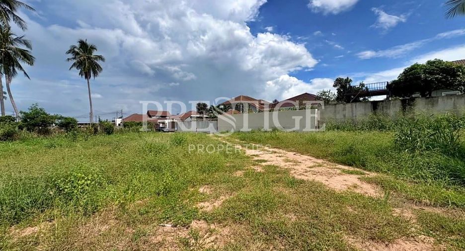 For sale land in Bang Saray, Pattaya